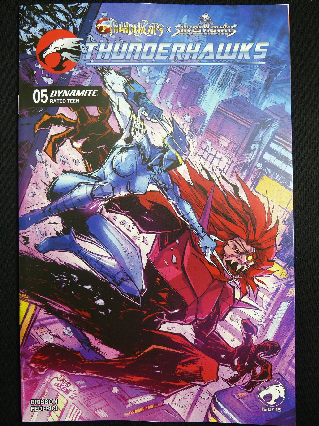 THUNDERHAWKS #5 Cvr A - Aug 2026 Dynamite Comic #3RE