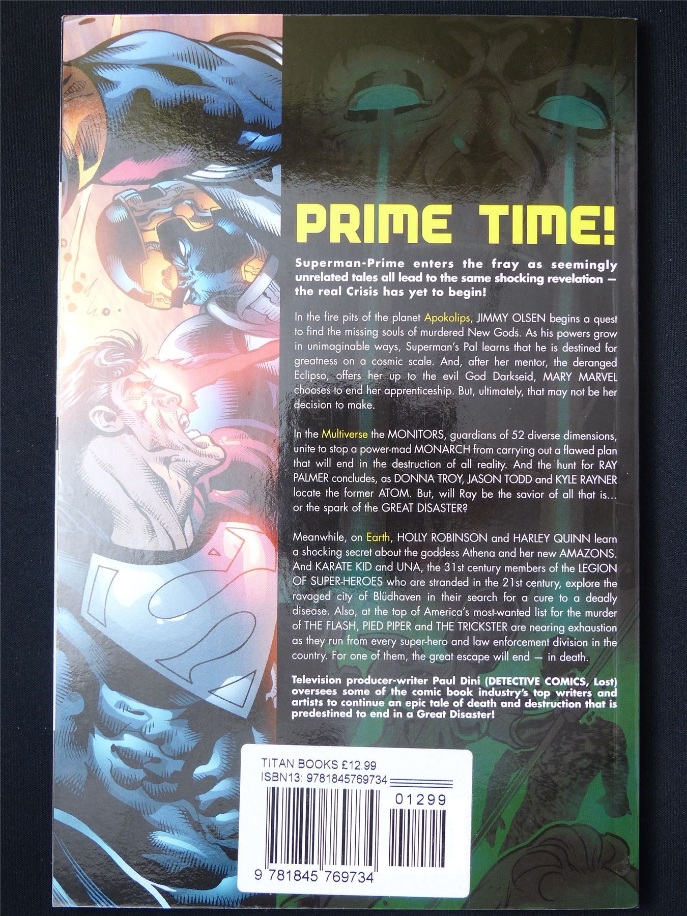 Countdown to Final Crisis volume 3 - DC Graphic Softback #QI