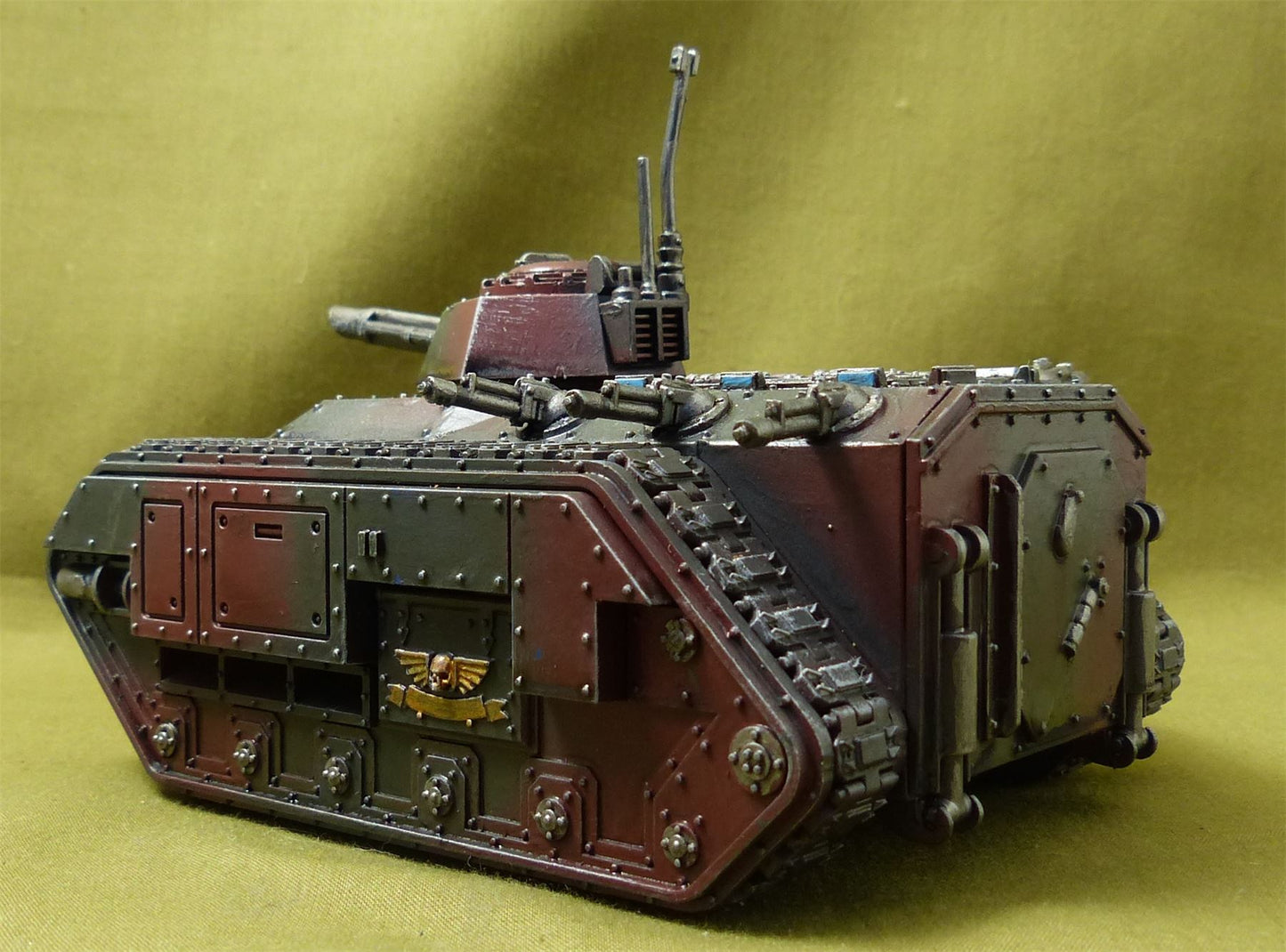 Chimera painted - Astra Militarum - Warhammer 40K #14Z