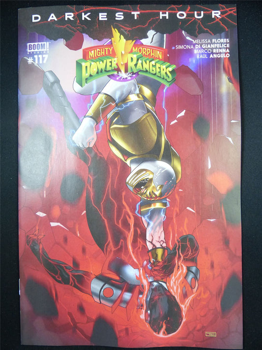 Mighty Morphin POWER Rangers #117 - Feb 2024 Boom! Comic #3CG