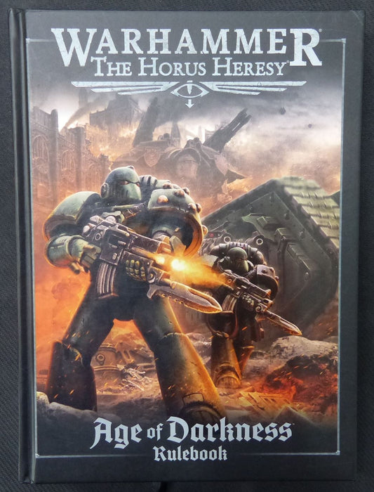 Age of Darkness Rulebook - Horus Heresy - Warhammer AoS 40k #39T