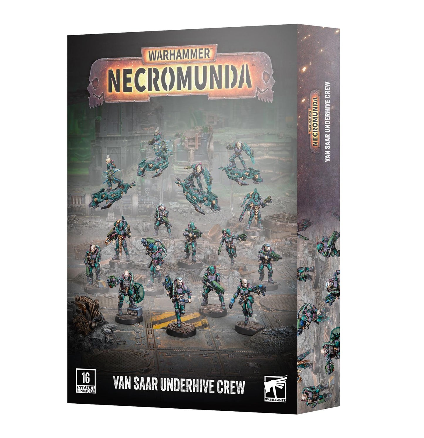 Van Saar Underhive Crew - Warhammer: Necromunda - Available from 15/08/2026
