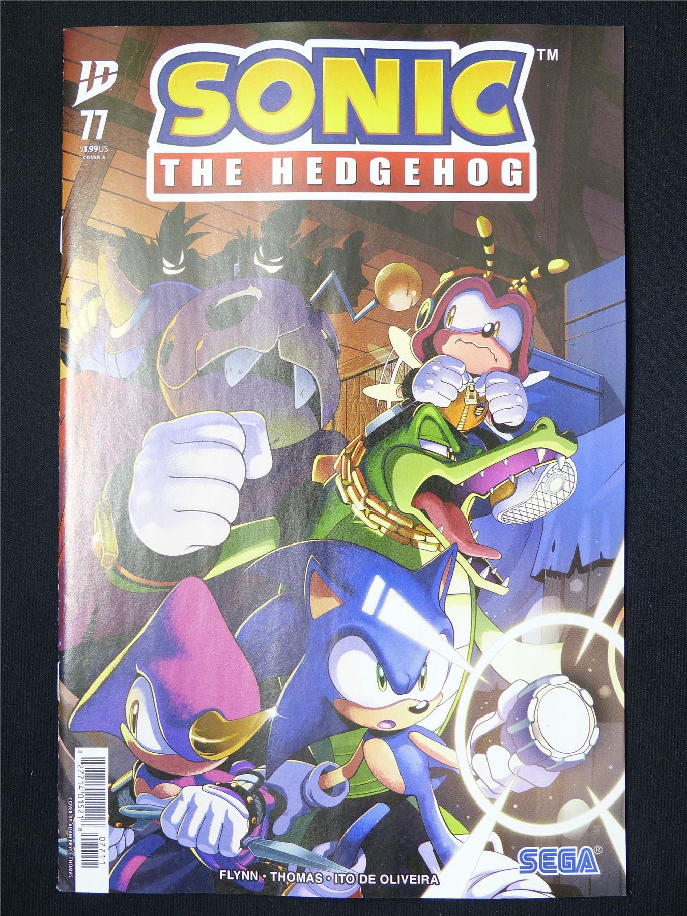 SONIC The Hedgehog #77 - B&B Mar 2025 ID Comic #1Q1