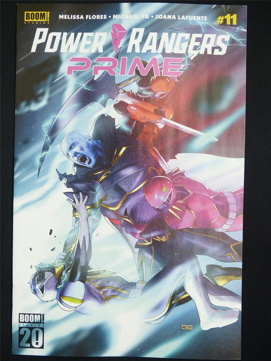 POWER Rangers: Prime #11 - Oct 2025 Boom! Comic #56L