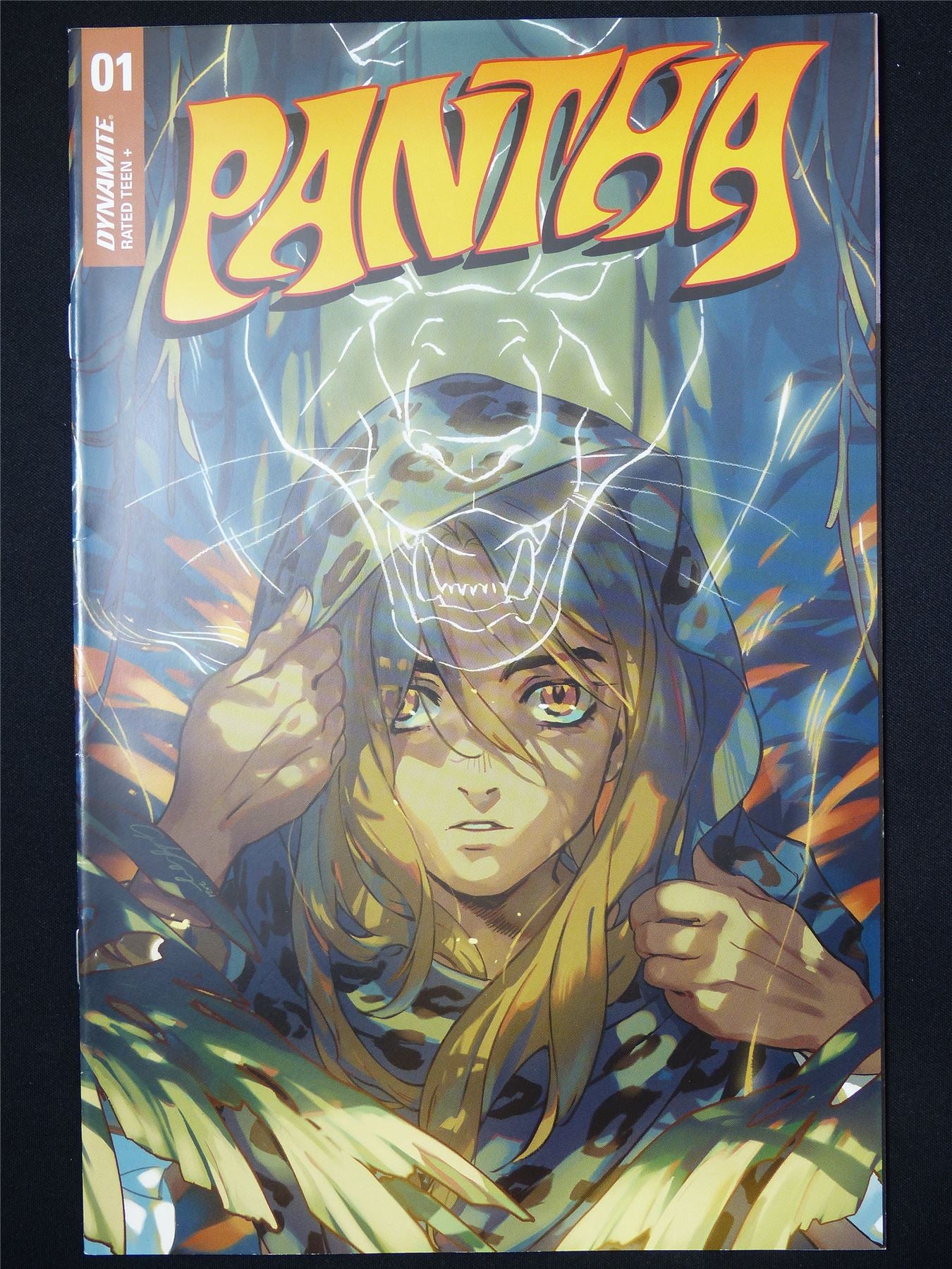 PANTHA #1 - B&B Dynamite Comic #7XR
