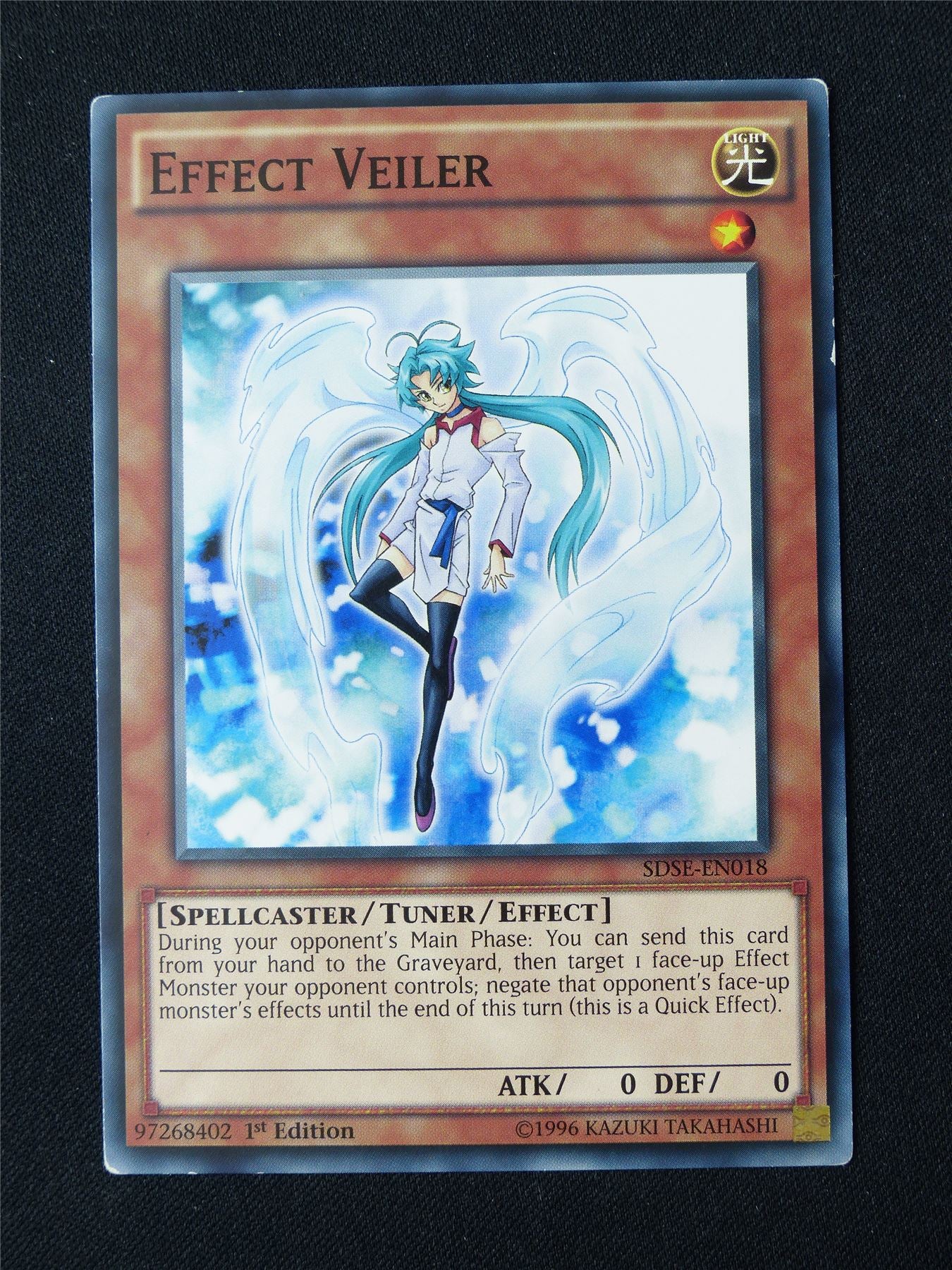 Effect Veiler SDSE - 1st ed Yugioh Card #8AB