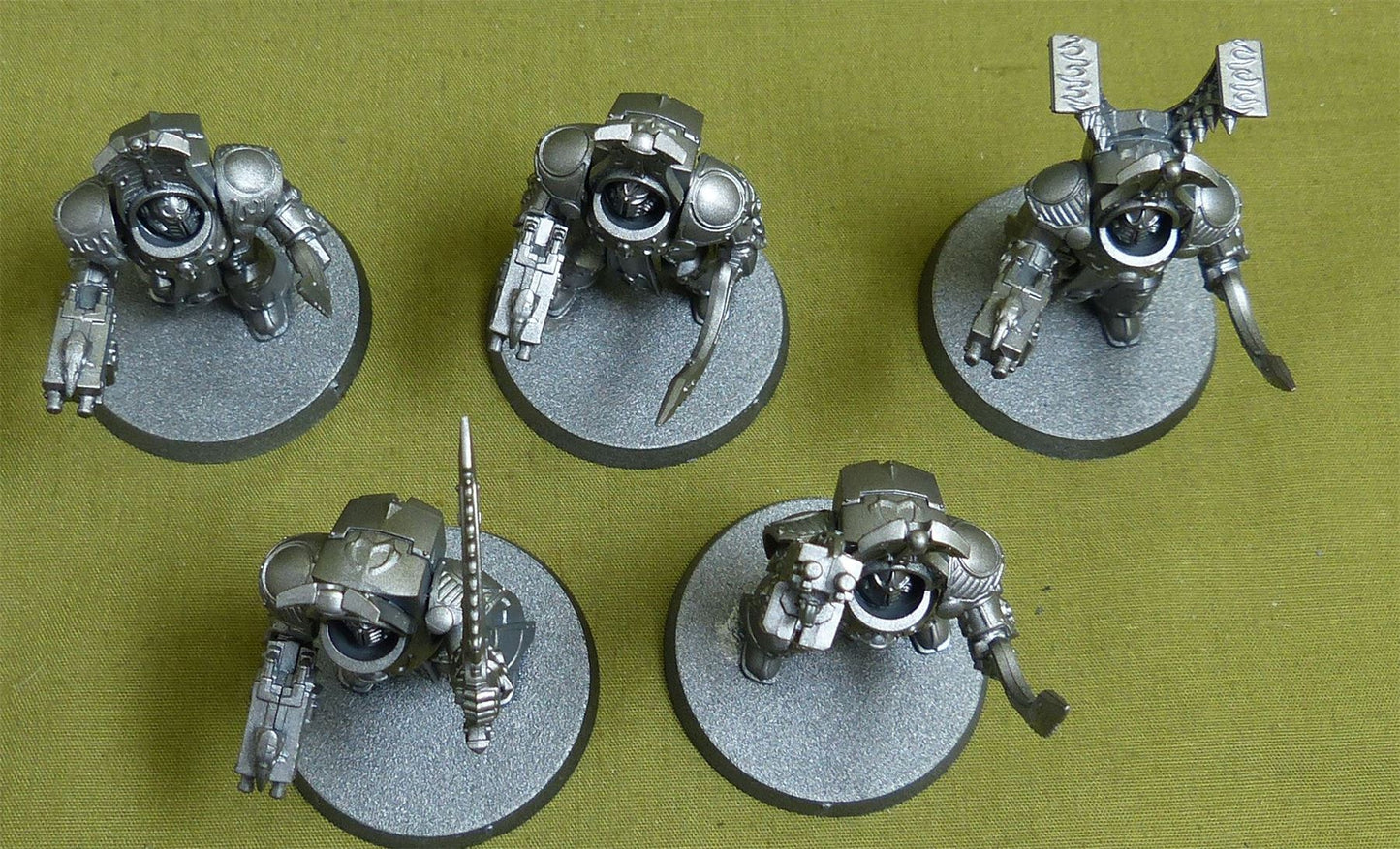 Scarab Occult Terminators - Thousand Sons - Warhammer 40K #2BG