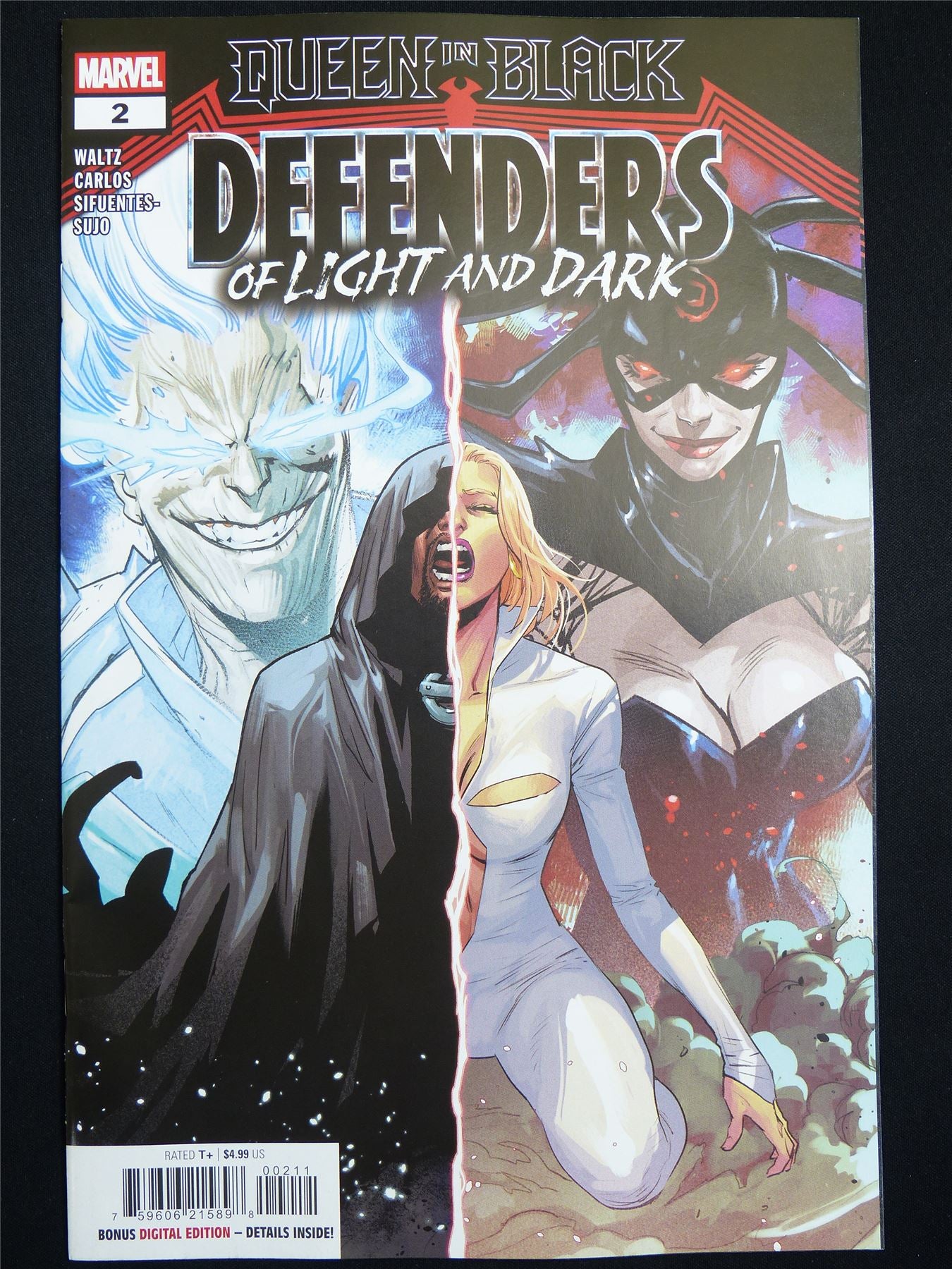 QUEEN in Black: Defenders of Light and Dark #2 Cvr A - Oct 2026 Marvel Comic #3FV