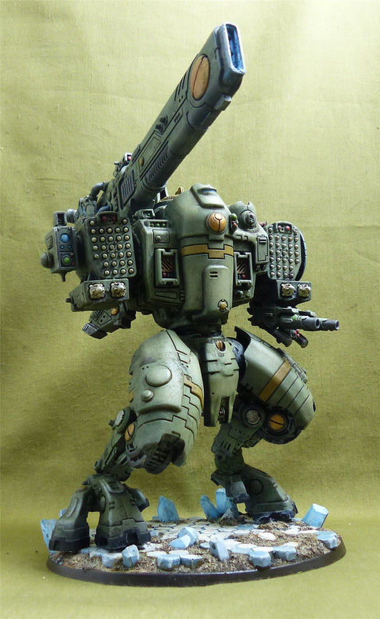 KV128 Stormsurge painted - Tau Empire - Warhammer 40K #5B9