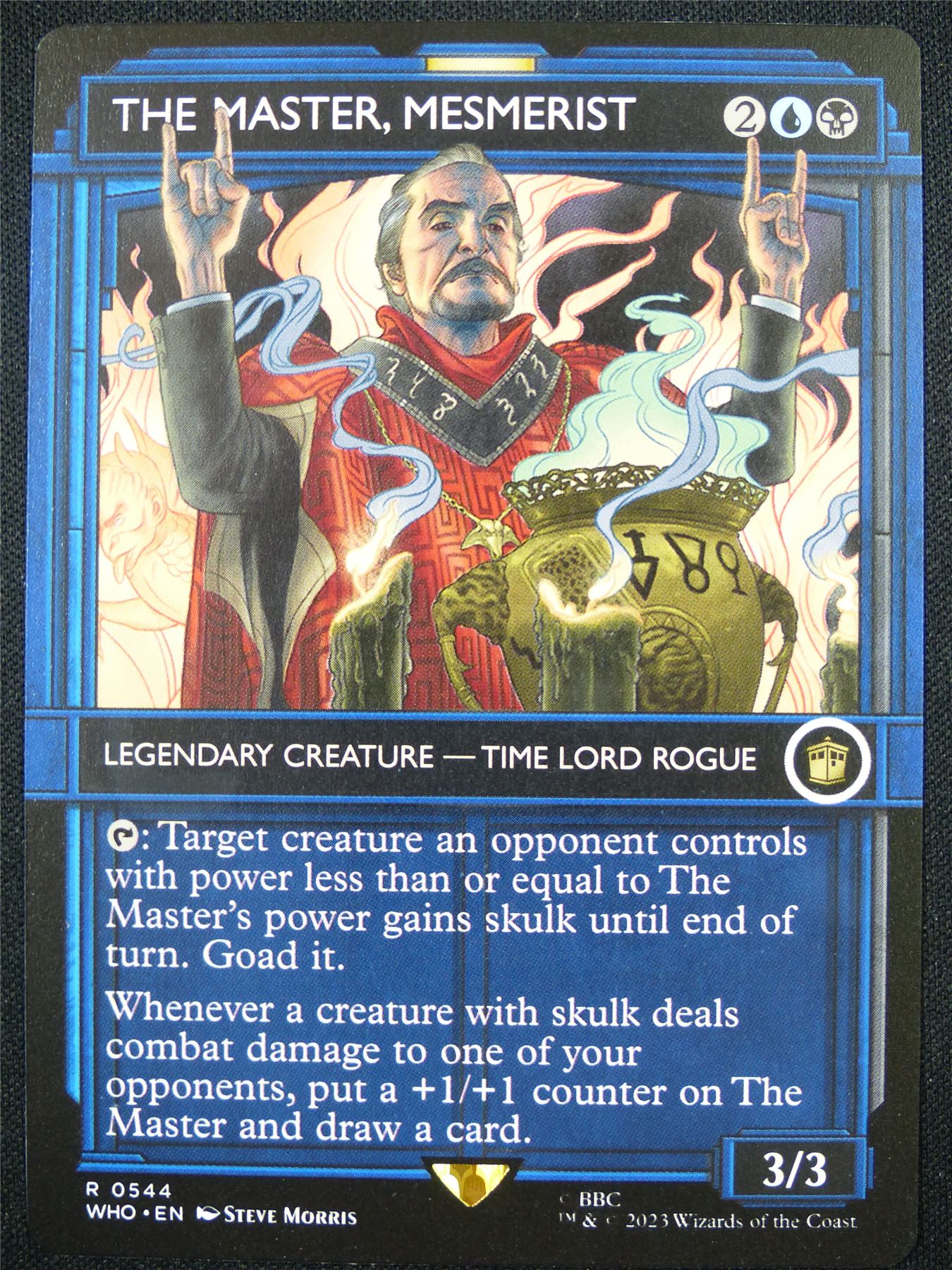 The Master Mesmerist Showcase - WHO - Mtg Card #75