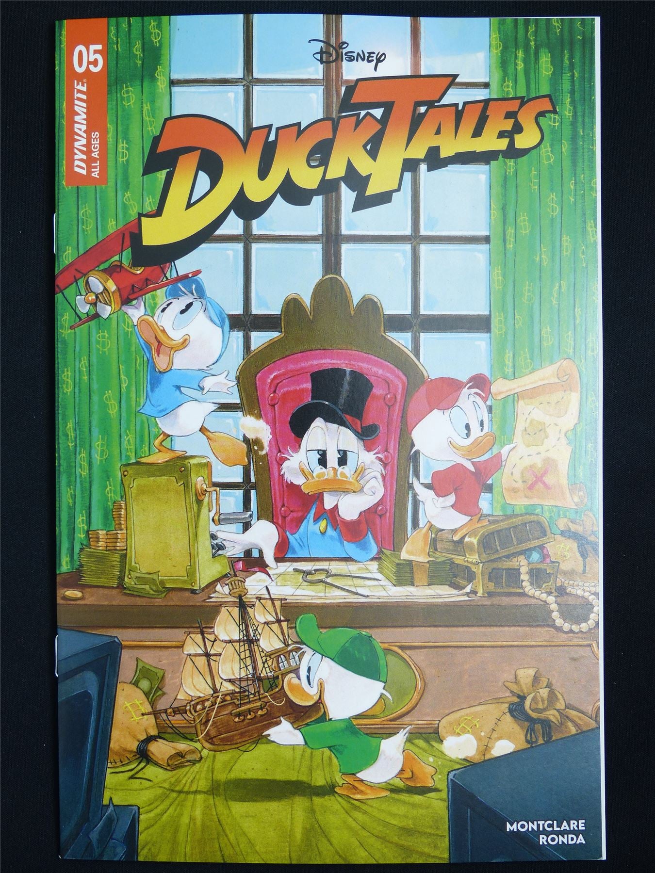 Disney DUCKTALES #5 - Jul 2025 Dynamite Comic #2JF