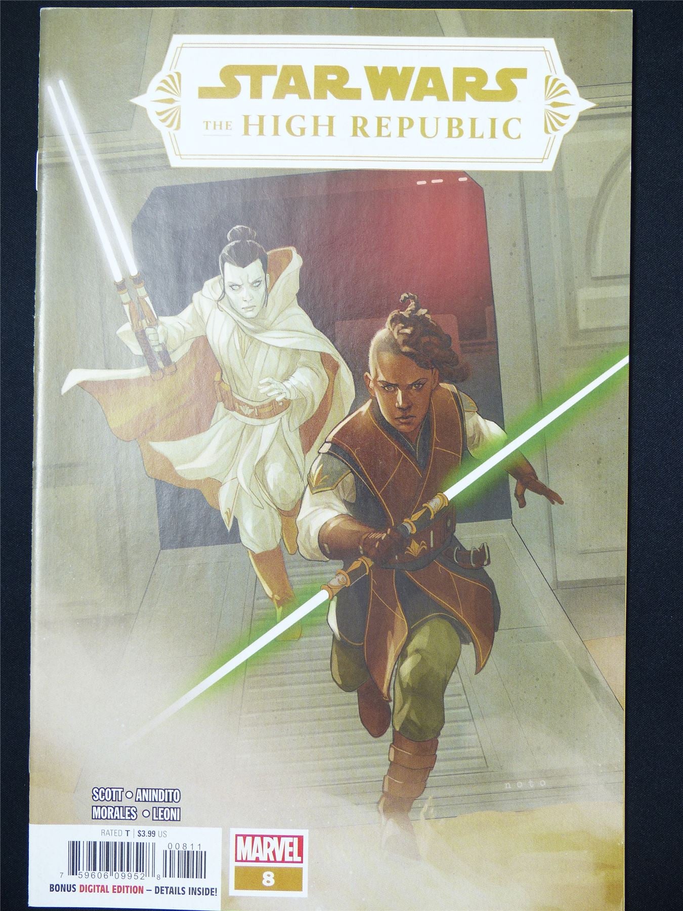 STAR Wars: The High Republic #8 - B&B Marvel Comic #7IN