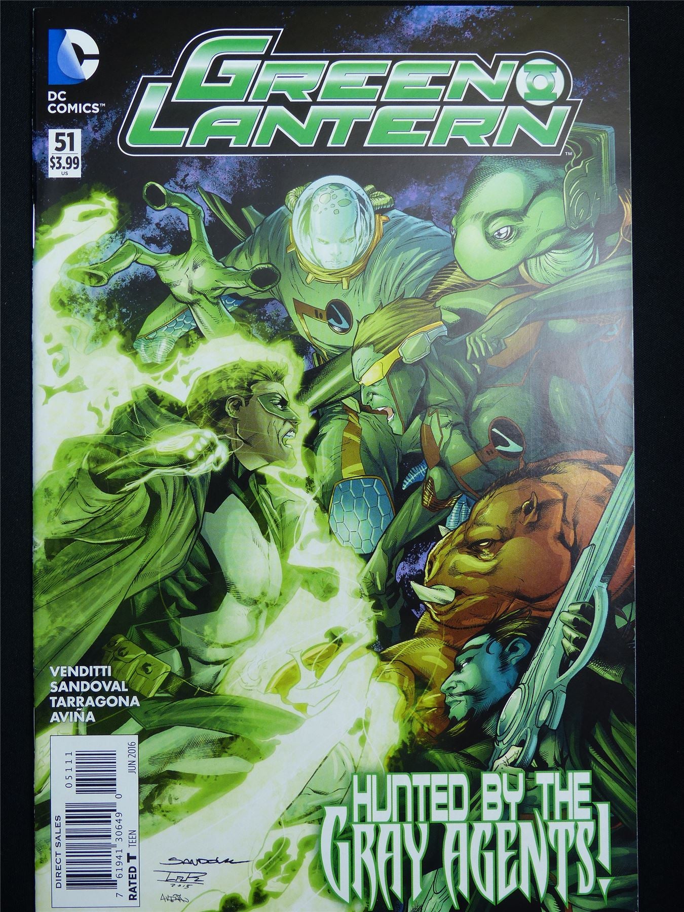 GREEN Lanterns #51 - DC Comic #3UM