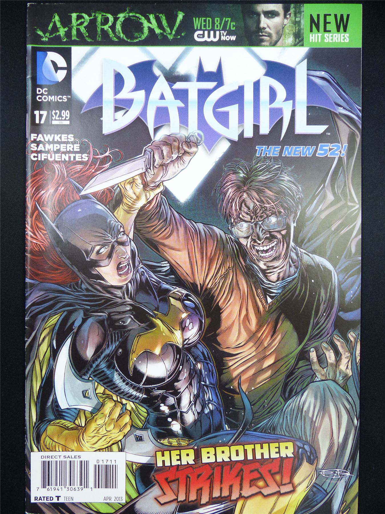 BATGIRL #17 - DC Comic #6BO