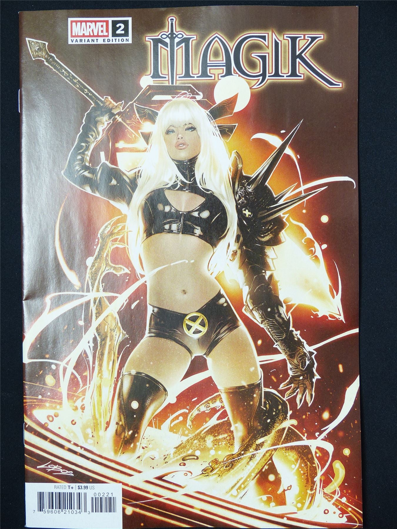 MAGIK #2 Variant - Apr 2025 Marvel Comic #9EB