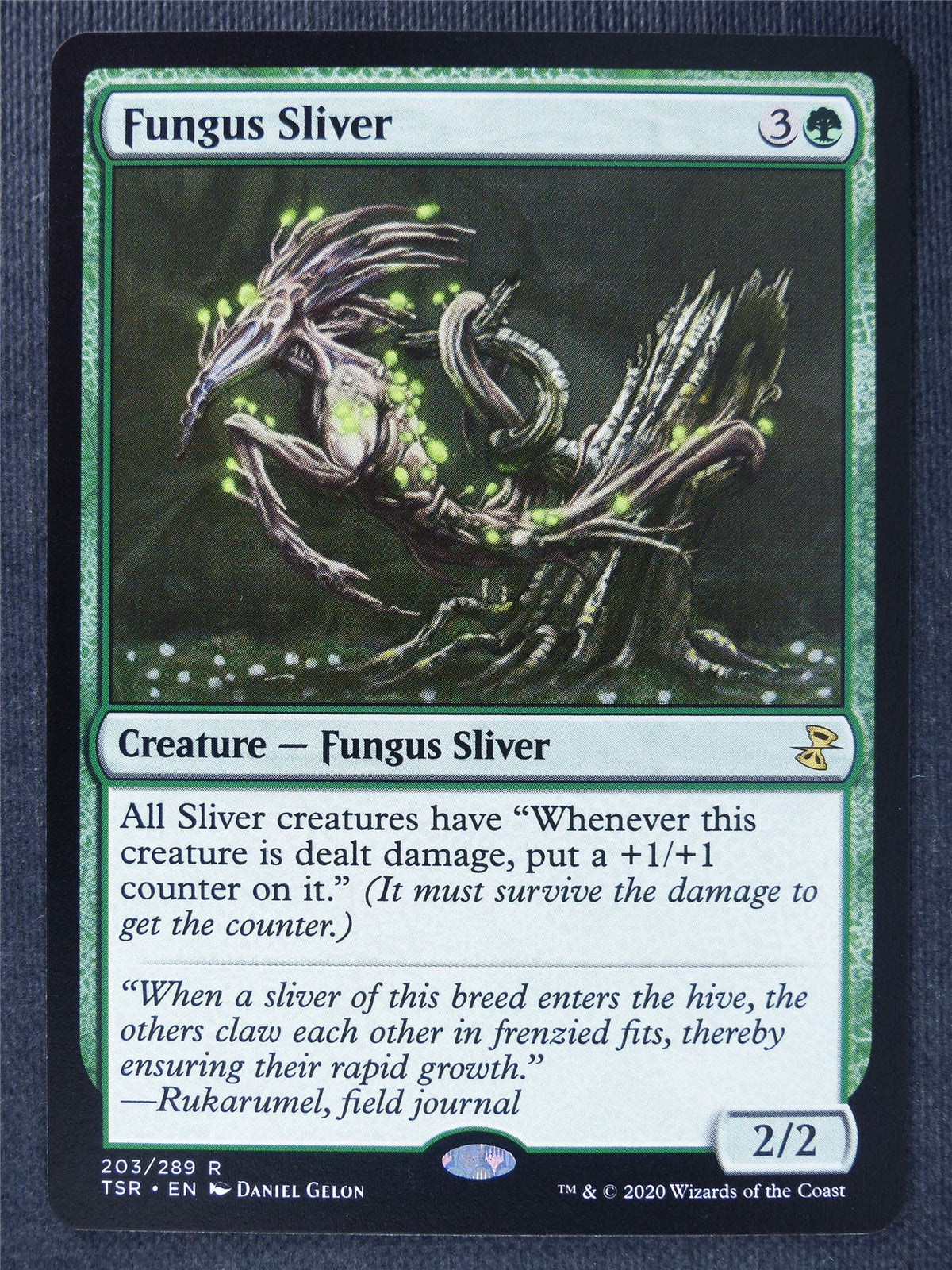 Fungus Sliver - Mtg Magic Cards #EO