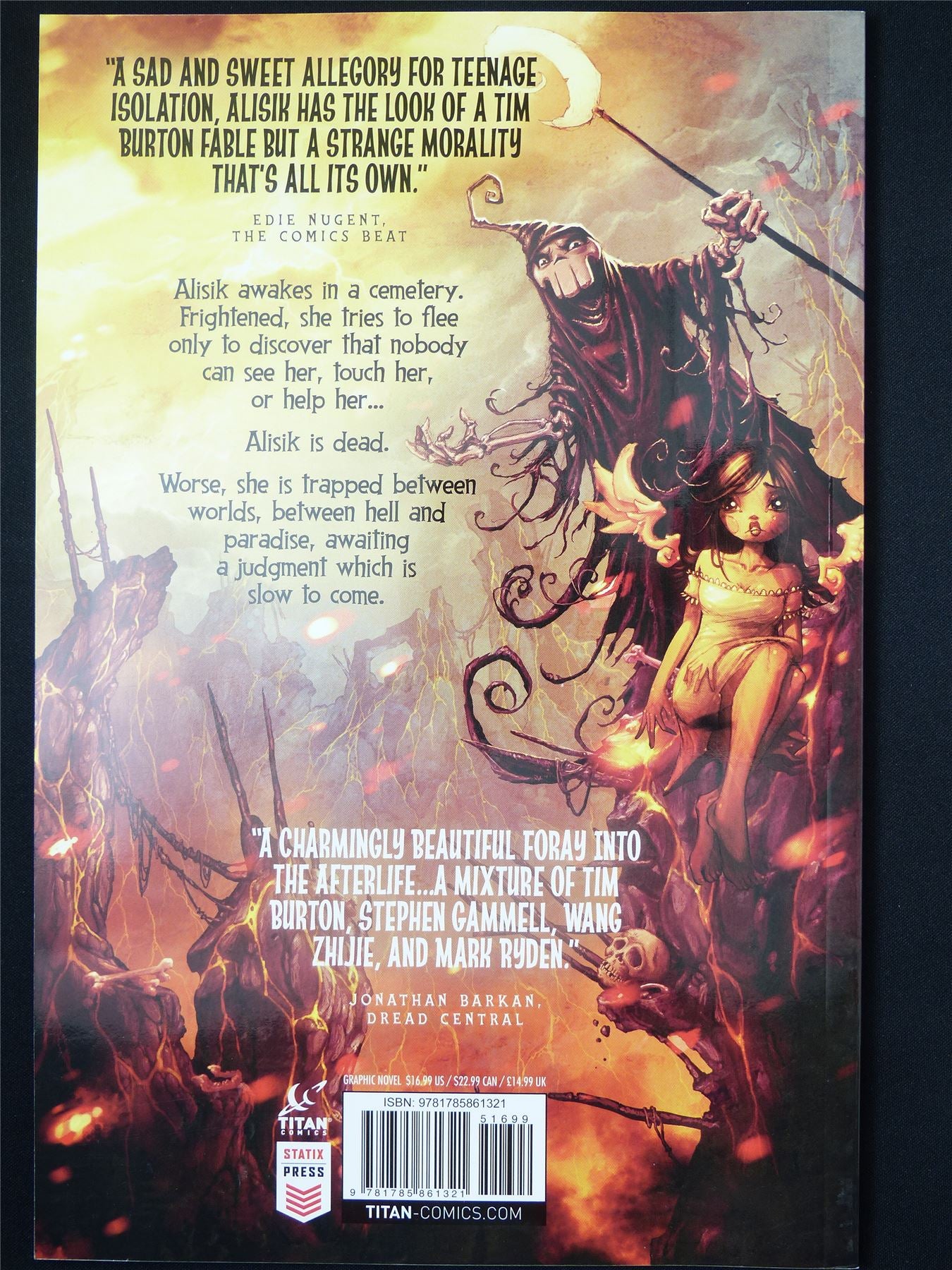 Alisik - Titan Graphic Softback #61