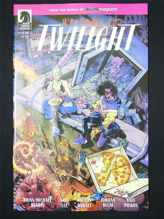 WELCOME To Twilight #2 - Apr 2025 Dark Horse Comic #2W1