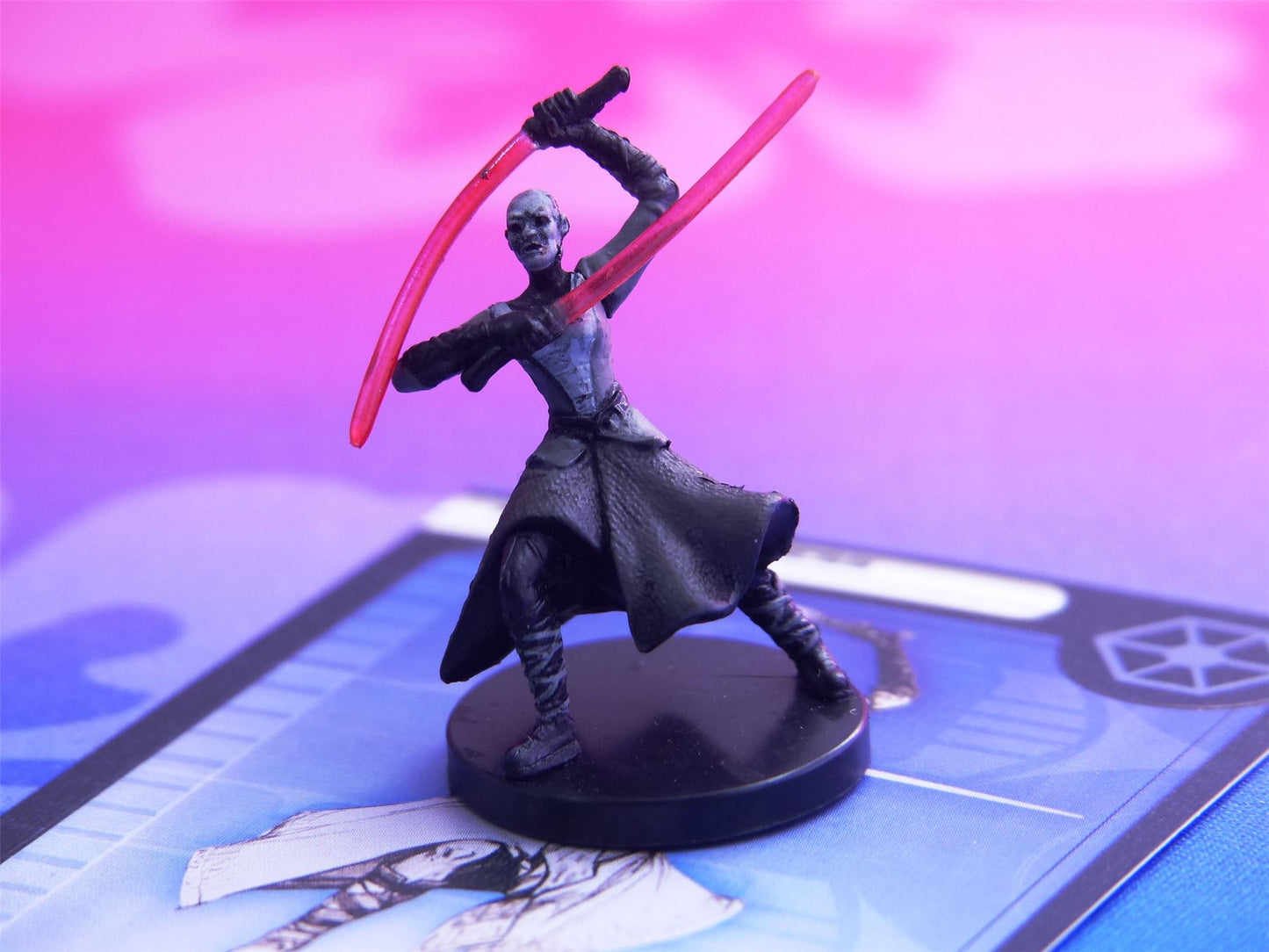 Asajj Ventress 27/60 - Star Wars Miniatures Game #58M
