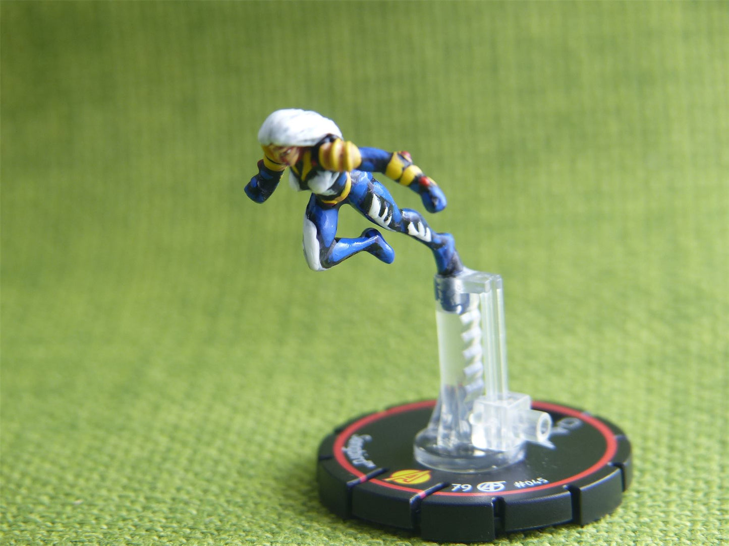 Songbird #045 Hand Painted - Heroclix Wizkids games miniatures #5AH