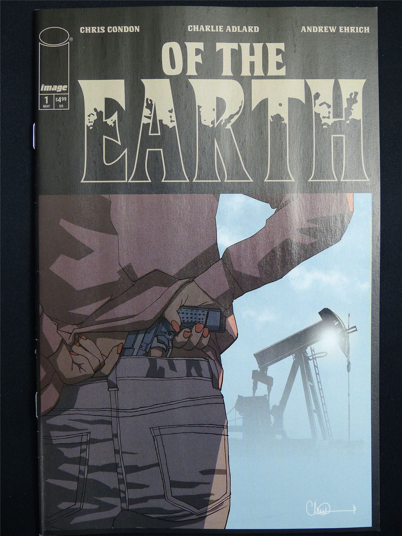 OF The Earth #1 Cvr A - May 2026 Image Comic #EQ