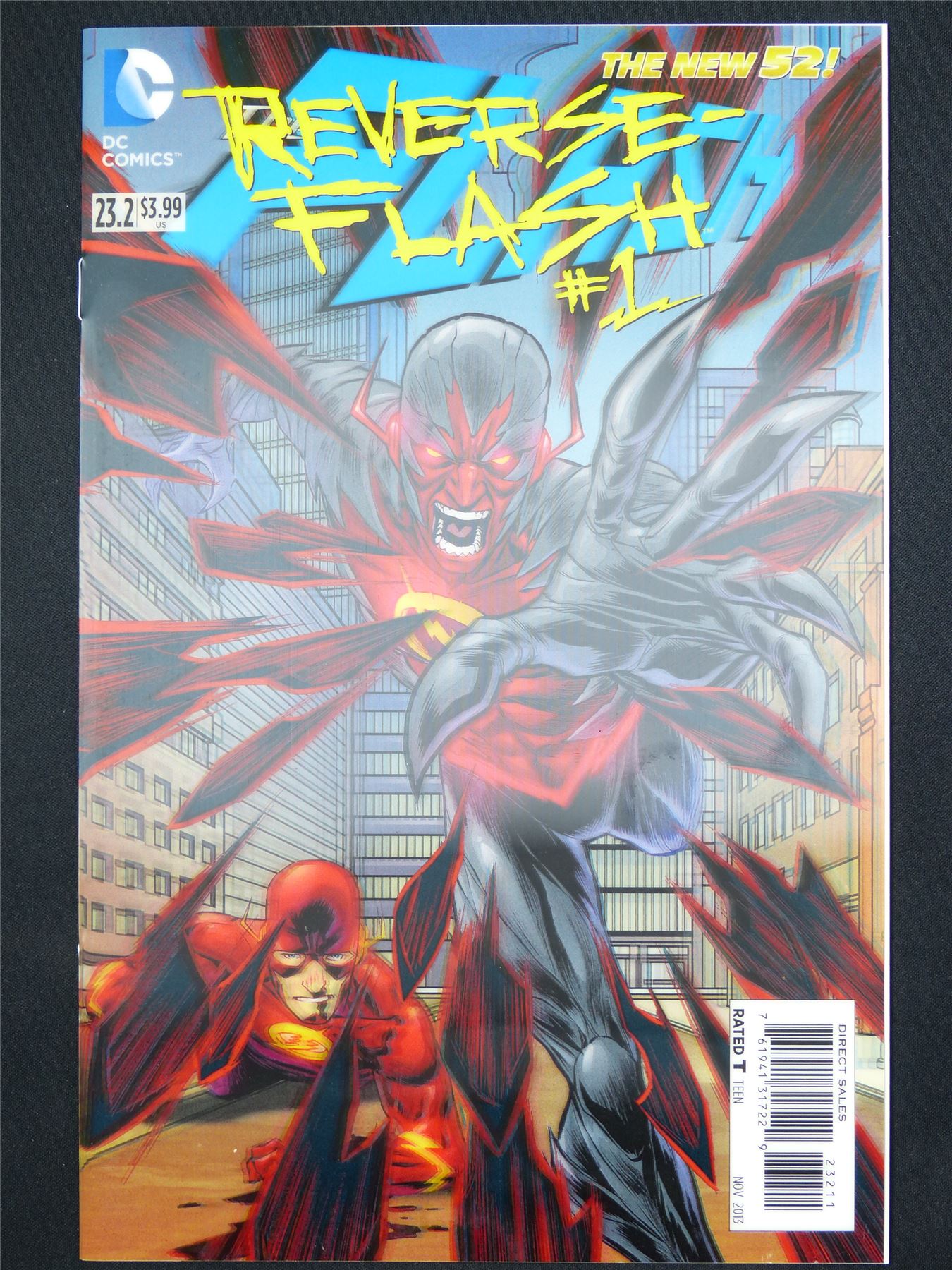 The FLASH #23.2 Lenticular New 52! - DC Comic #1G3
