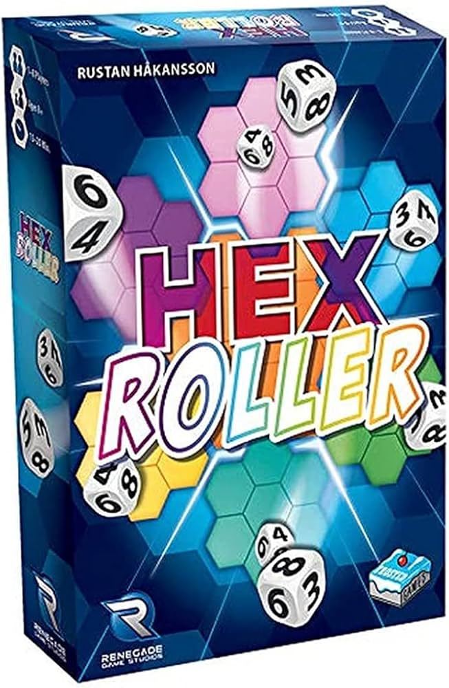 Hex Roller - Board Game #75C