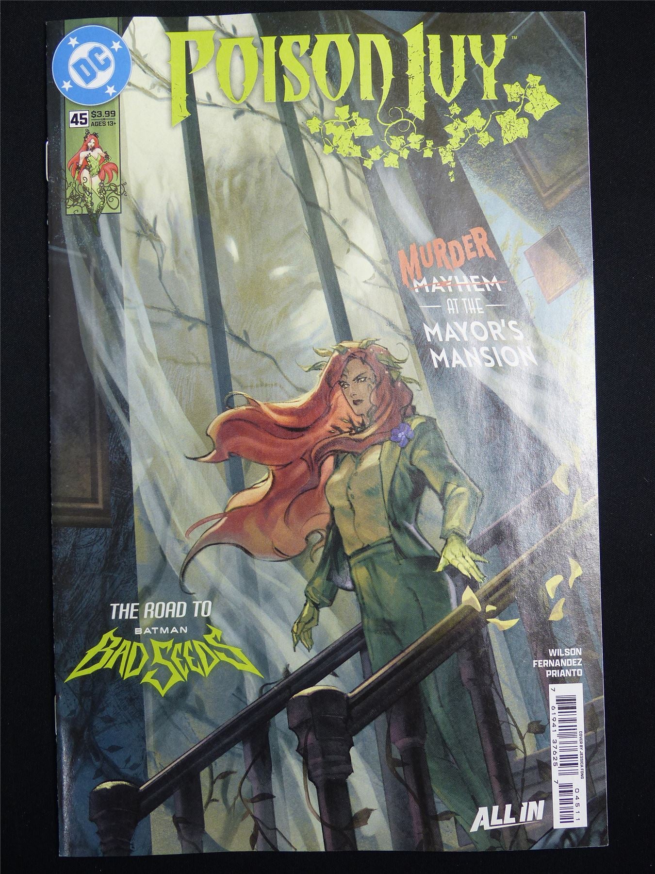 POISON Ivy #45 Cvr A - Aug 2026 DC Comic #ZM