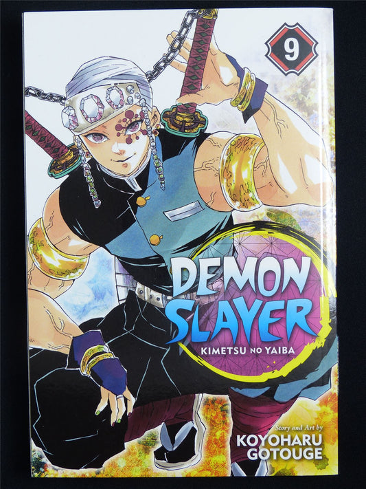 Demon Slayer: Kimetsu no Yaiba volume 9 - Viz Manga #54A