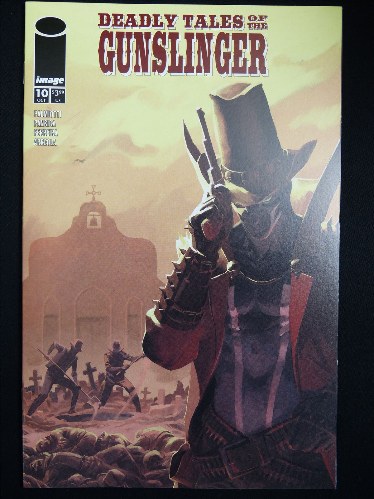 SPAWN: Deadly Tales of the Gunslinger #10 Cvr A - Image Comic #40C