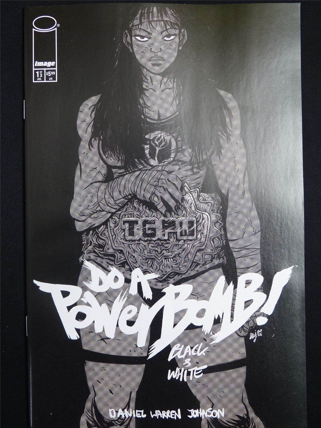 DO A Powerbomb! #1 Cvr A - Jul 2026 Image Comic #208