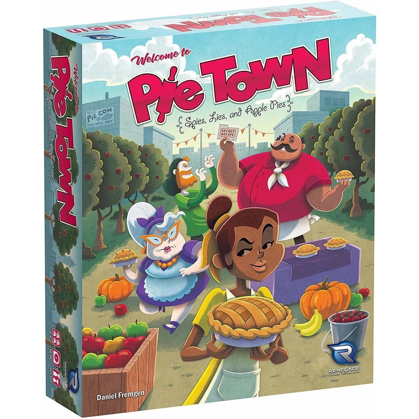 Welcome to Pie Town - Board Game #756