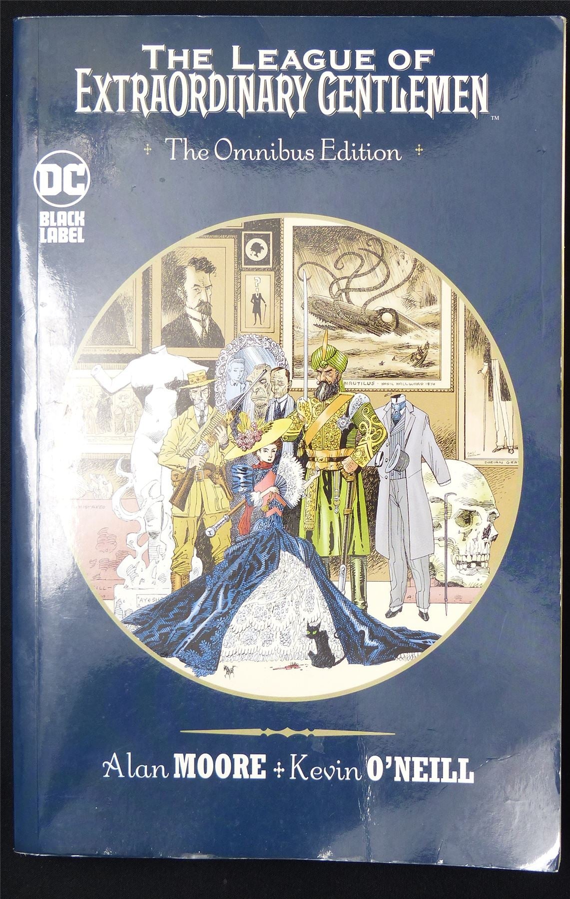The League of Extraordinary Gentlemen - DC Graphic Softback #T0