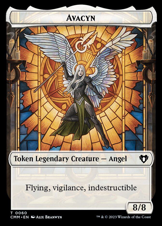 Avacyn - Commander Masters Tokens tcmm