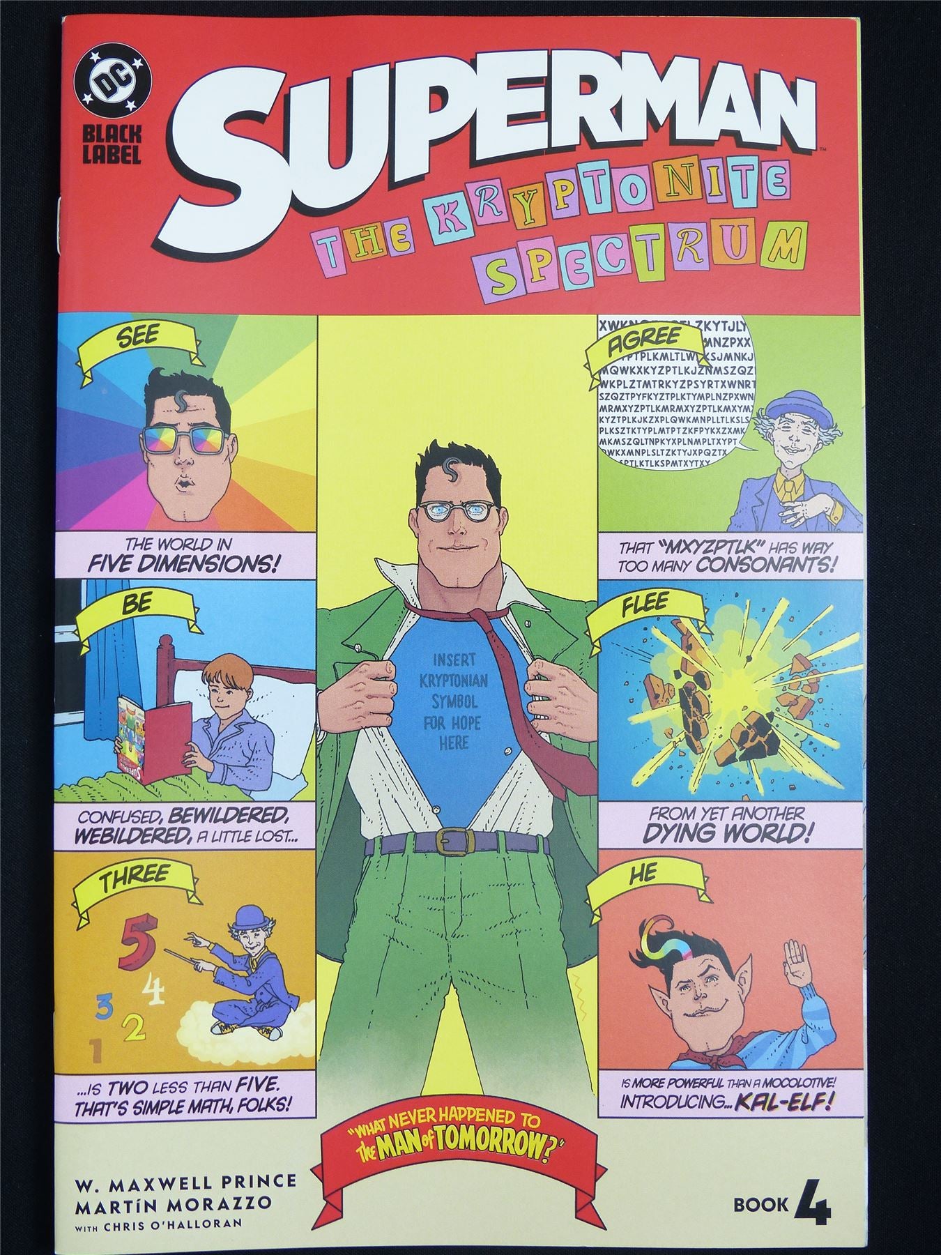SUPERMAN The Kryptonite Spectrum #4 - DC Comic #6EI