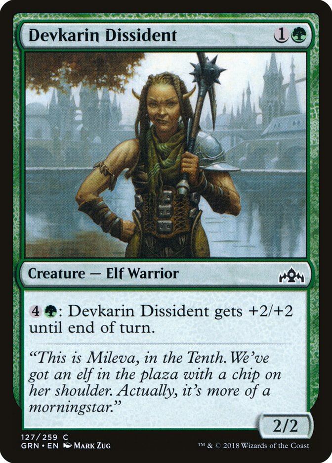 Devkarin Dissident - Guilds of Ravnica grn