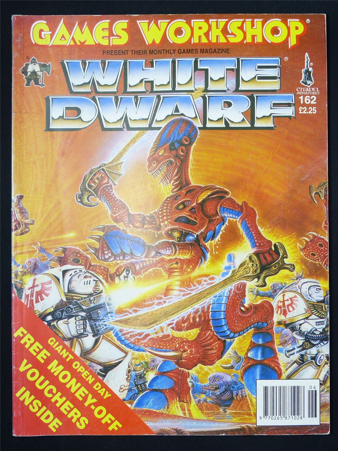 White Dwarf #162 - Games Workshop Softback #2FX