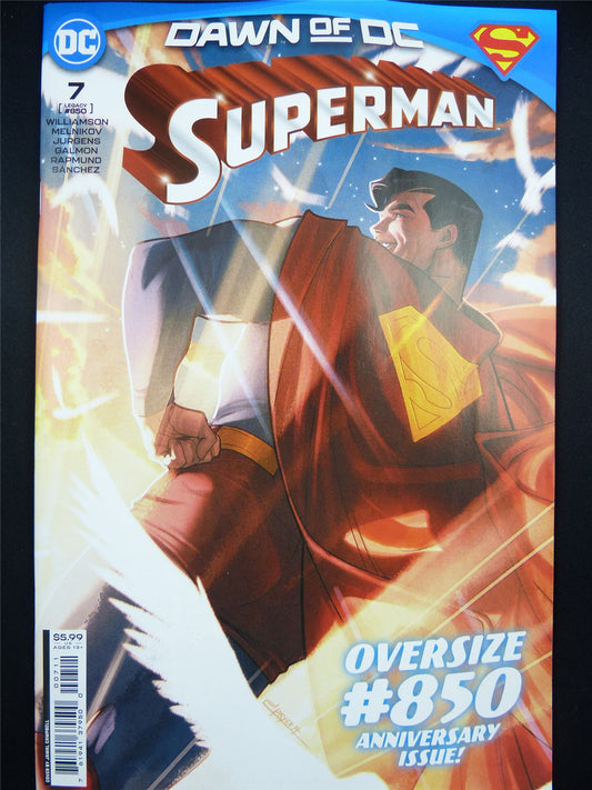 SUPERMAN #7 - Dec 2023 DC Comic #1GJ
