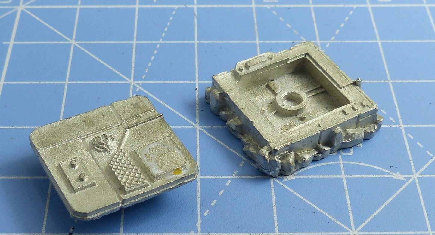 Bunker Classic Metal - Warhammer Epic #W2