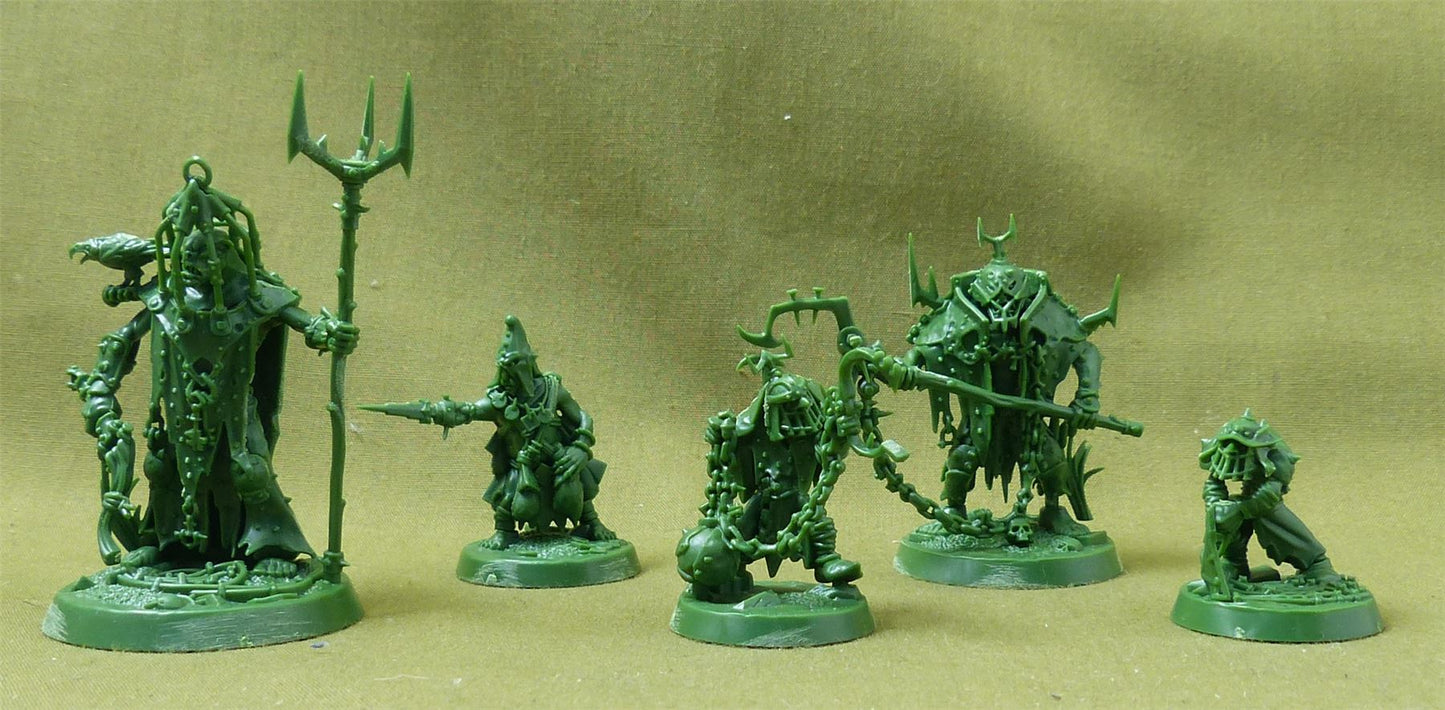 Da Kunnin' Krew Warband - Warhammer Underworlds #28U