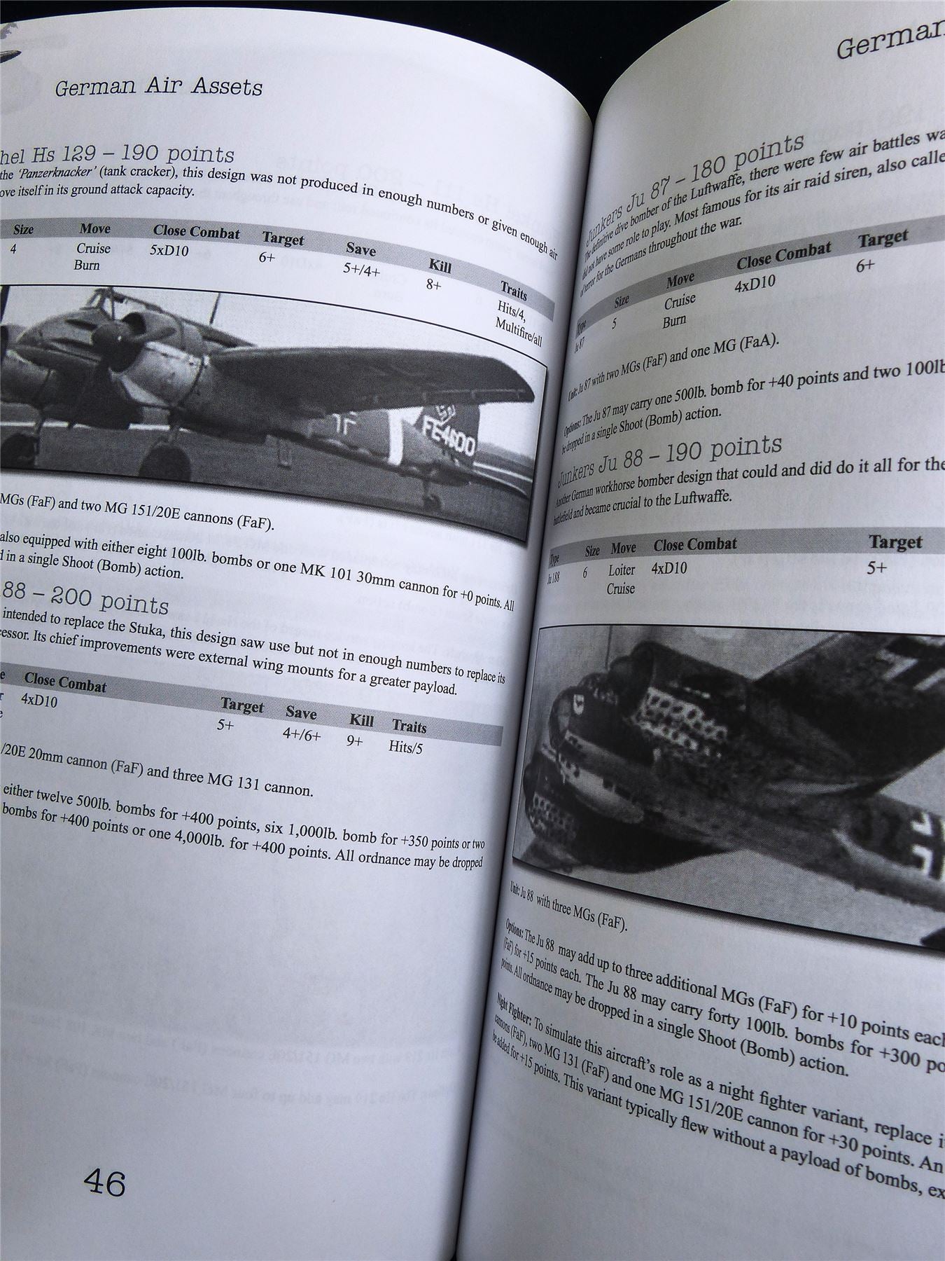 Battlefield Evolution: Warbirds of World War II - Miniatures Rulebook Softback #2UF