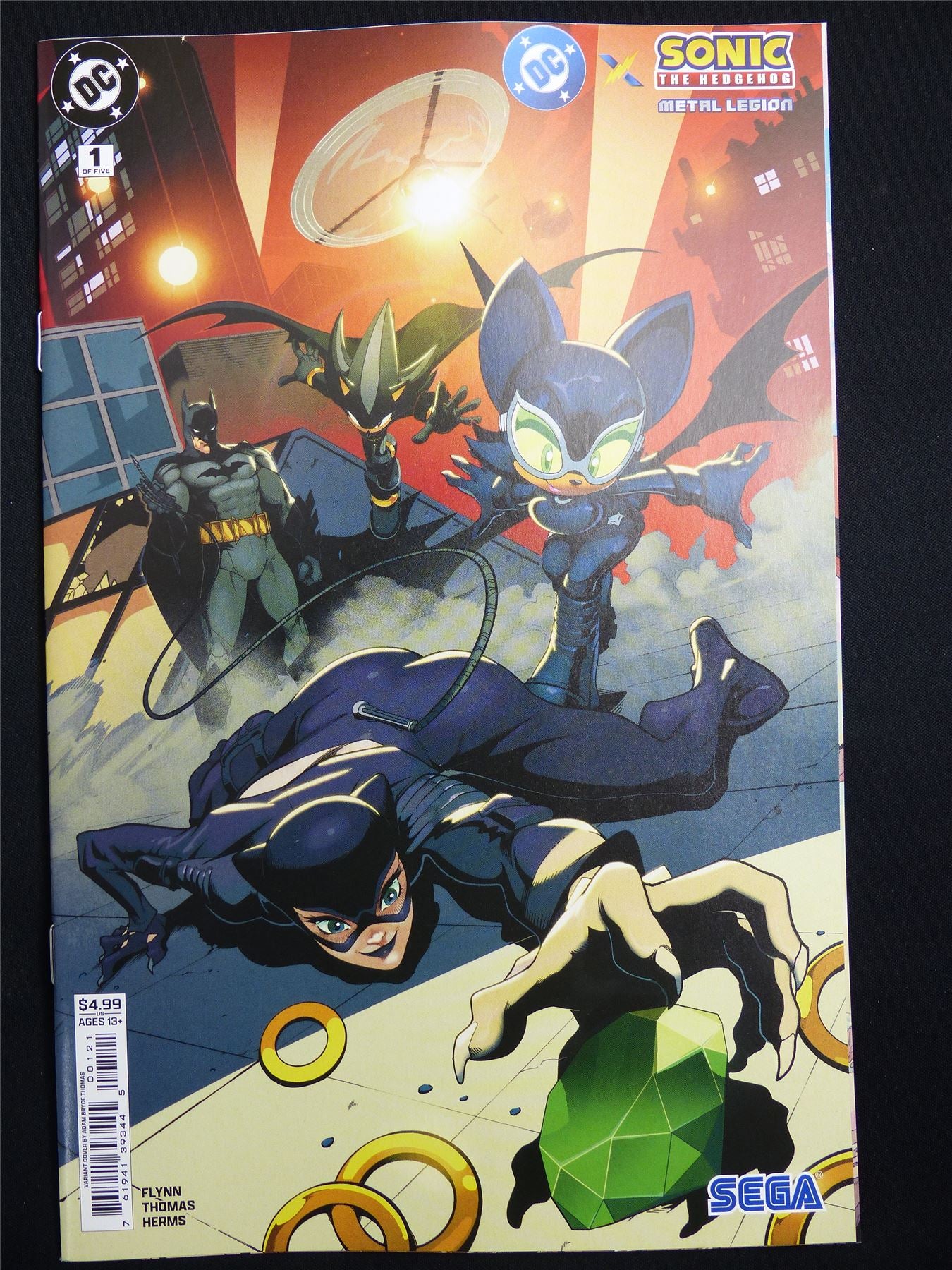 SONIC The Hedgehog: Metal Legion #1 Cvr B - Jul 2026 DC Comic #22