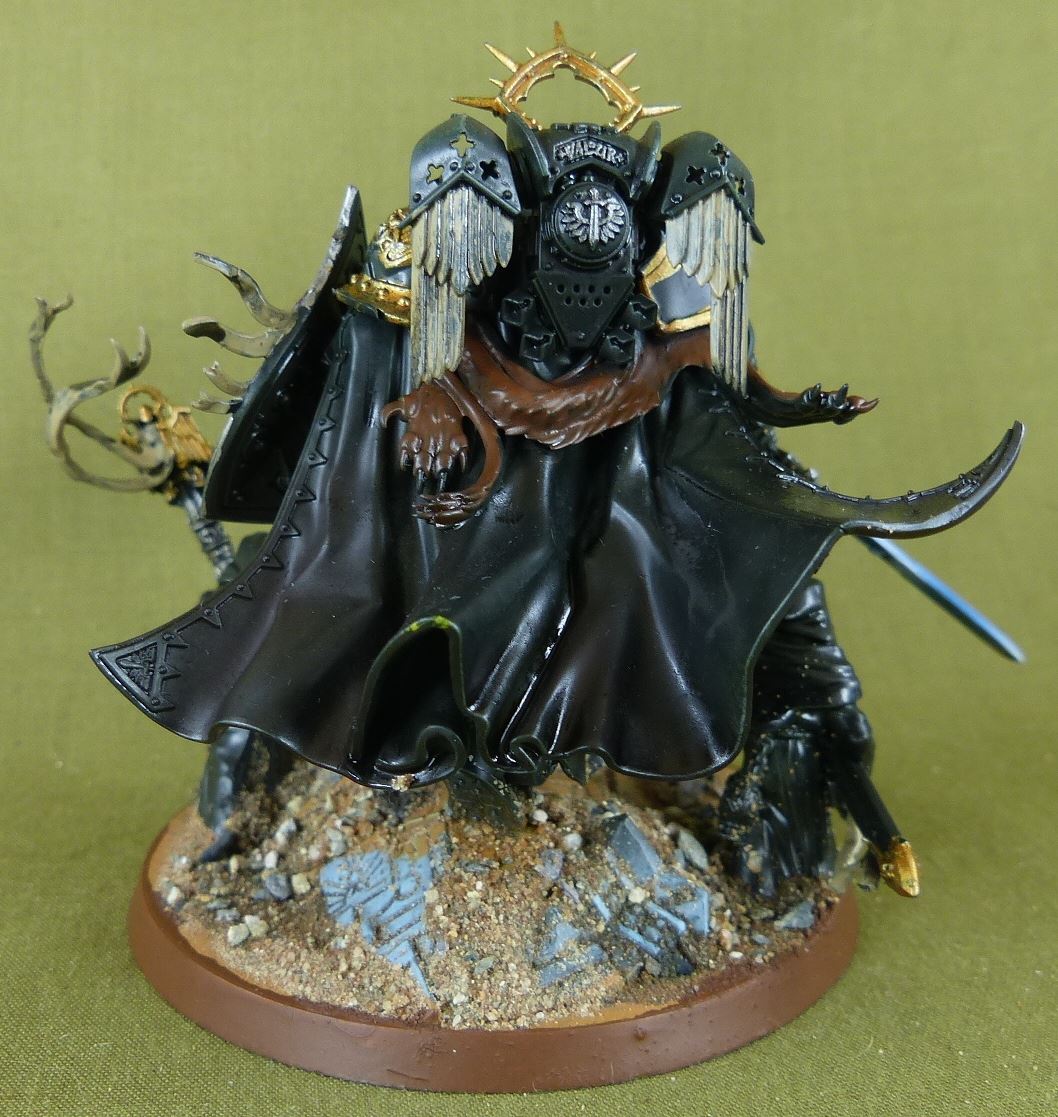 Lion el Johnson - Dark angels - Painted - Warhammer AoS 40k #AE