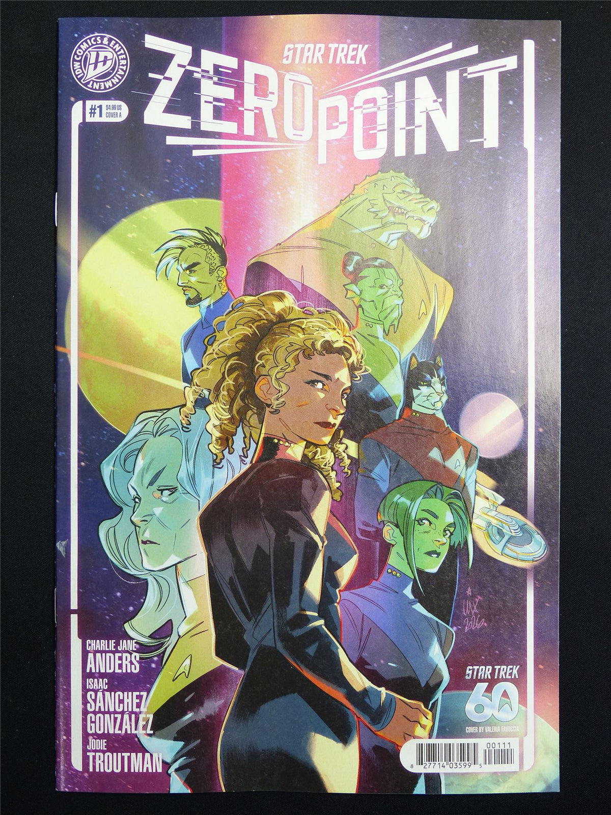 STAR Trek: Zero Point #1 Cvr A - Oct 2026 ID Comic #4RA