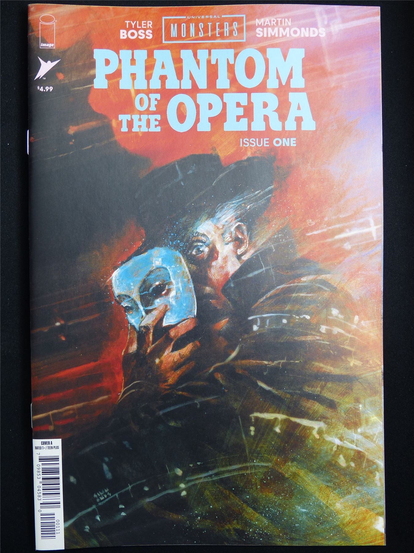 PHANTOM of the Opera #1 - B&B Feb 2026 Image Comic #2XQ