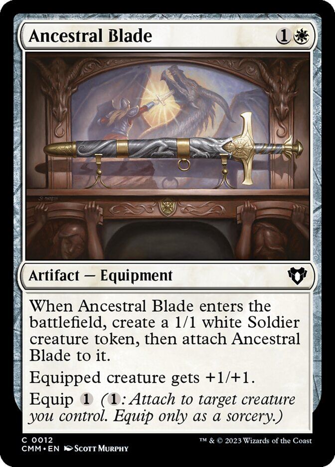 Ancestral Blade - Commander Masters cmm