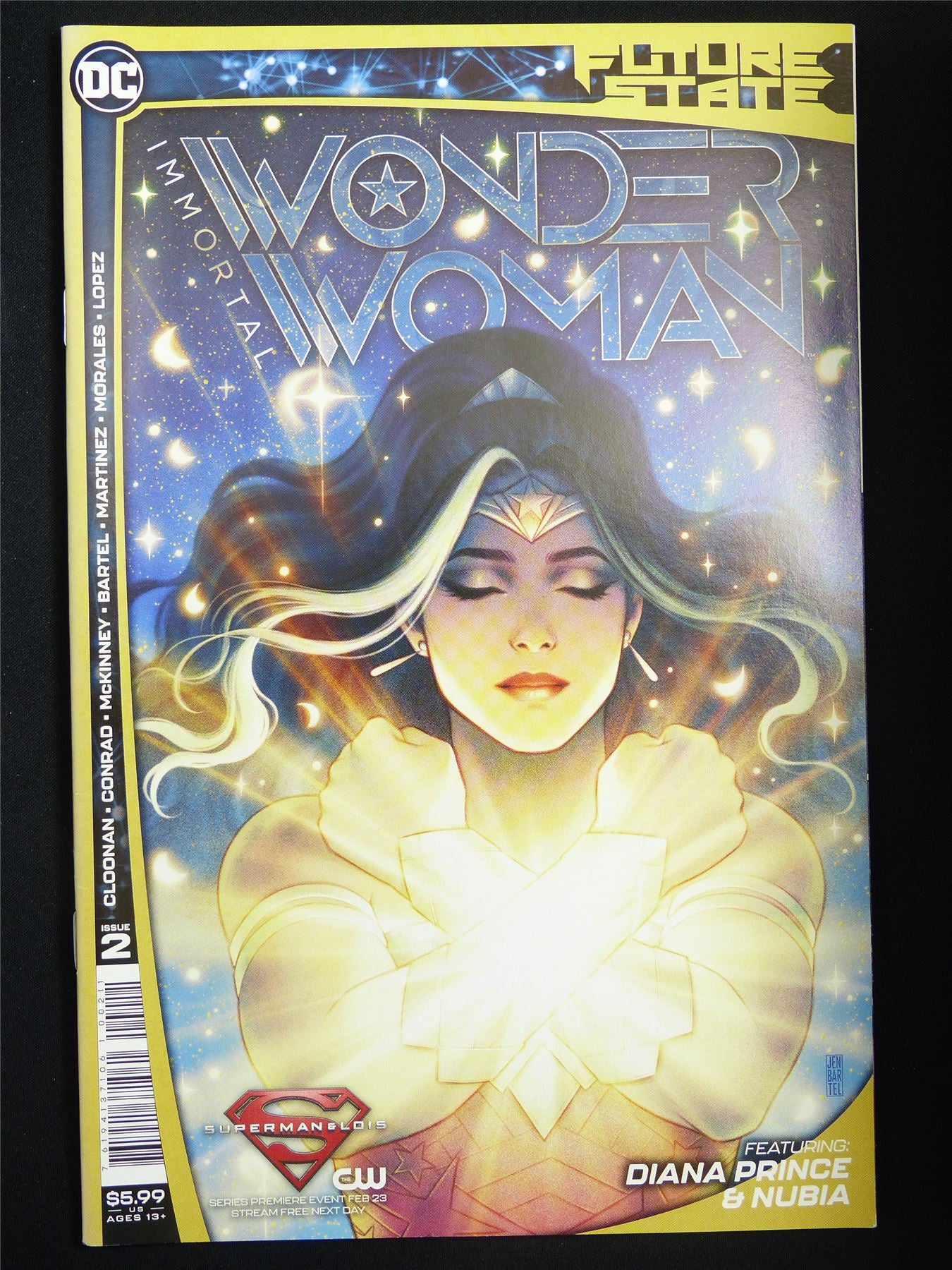 Immortal WONDER Woman #2 Future State - DC Comic #2AJ