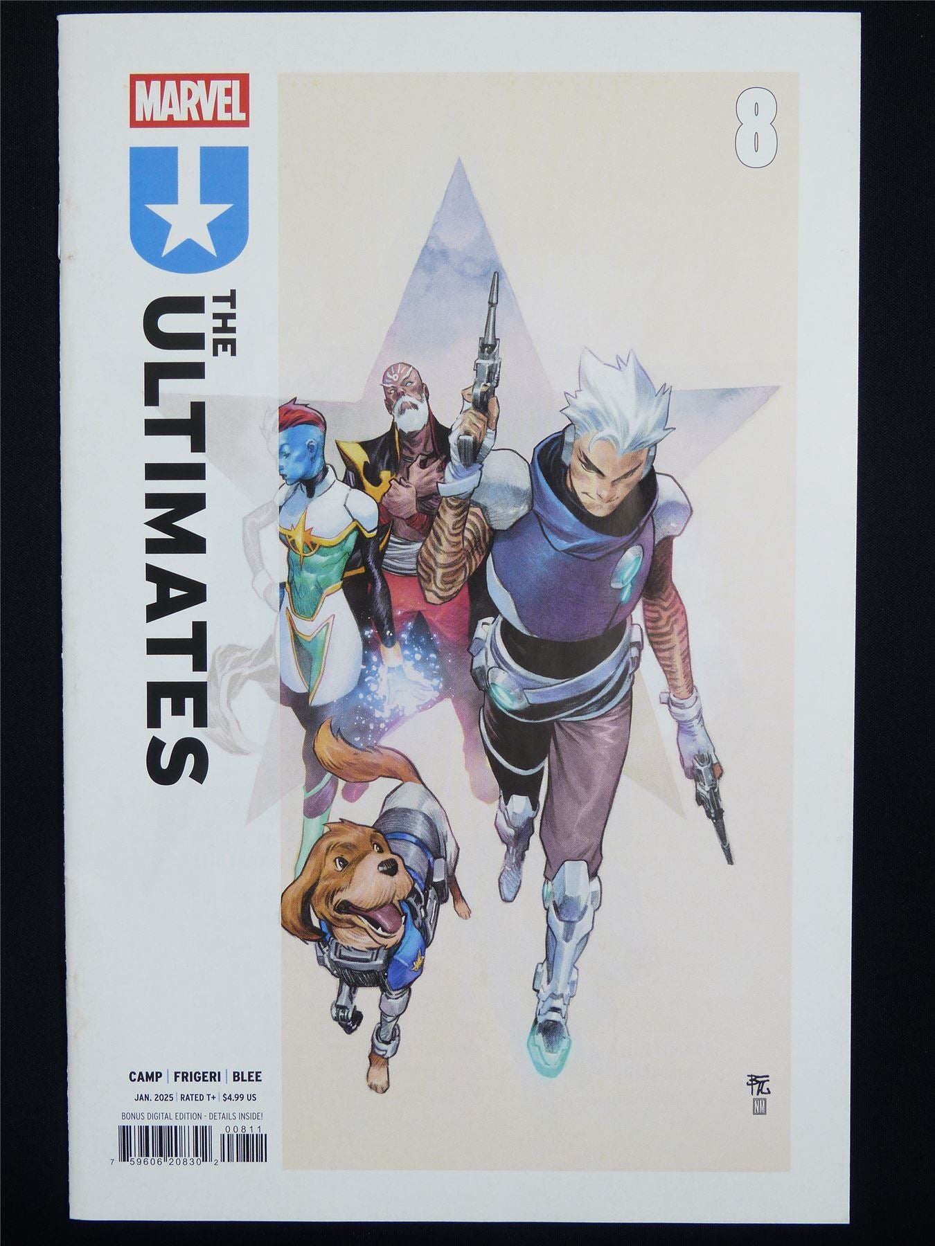 The ULTIMATES #8 - Marvel Comic #2S2