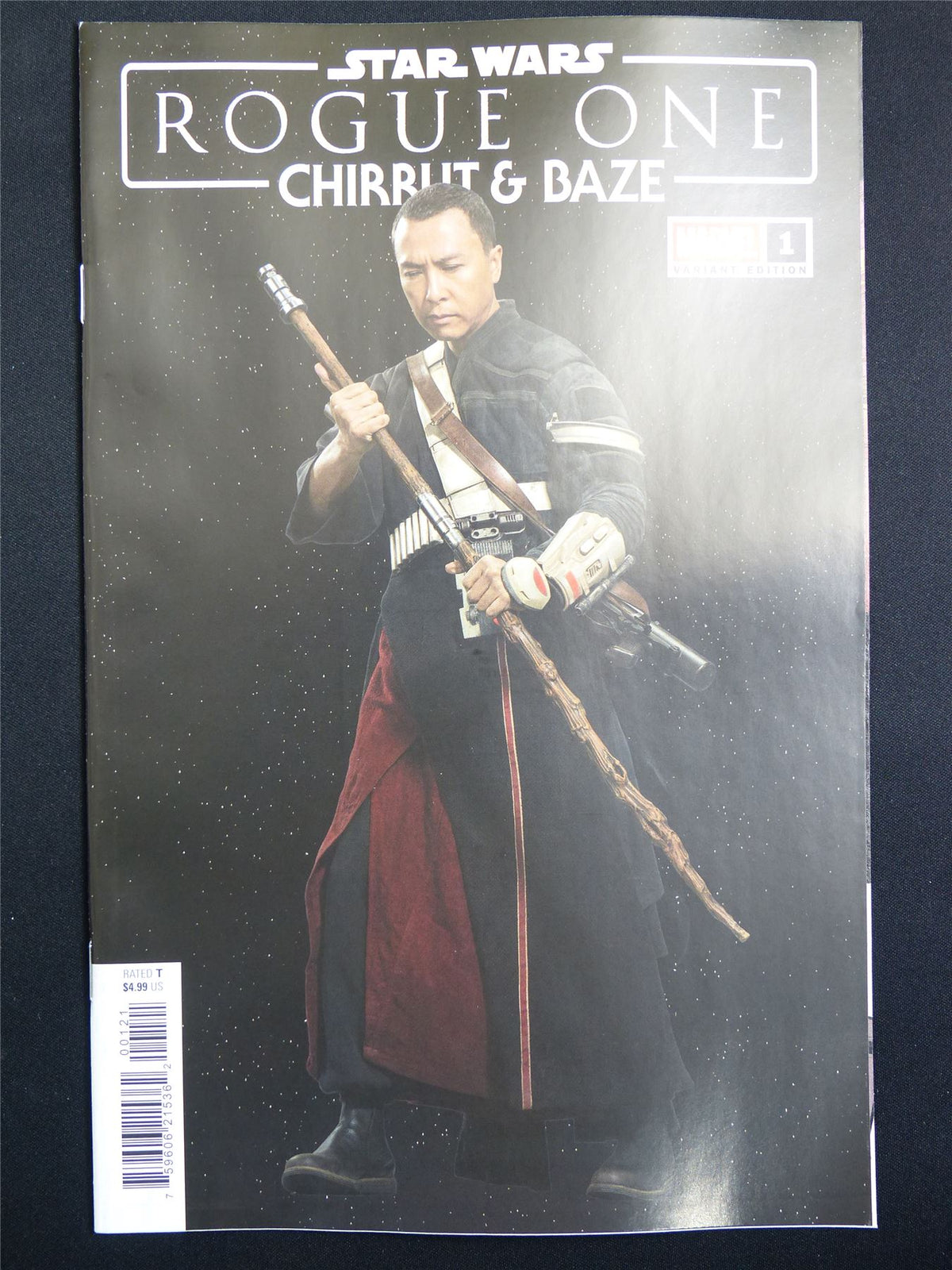 STAR Wars: Rogue One: Chirrut & Baze #1 Cvr B - Dec 2026 Marvel Comic #4T4