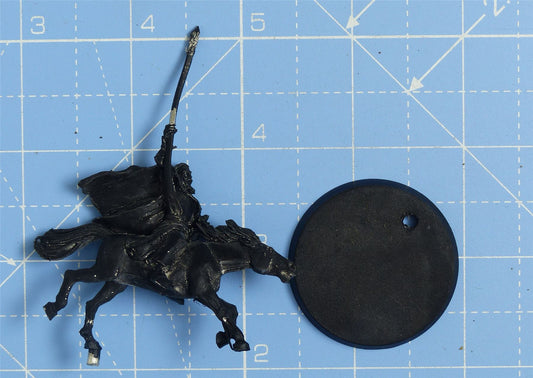 Classic Metal Gandalf on Horse OOP - Lord of the Rings Warhammer #344